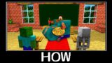 Monster School : SKETCH SHOW – Minecraft animation