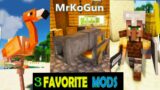 My Personal 3Favorite Minecraft Pe Mods Of All Time !!