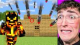 Nuking My Friends Minecraft House Everytime He Turns Around
