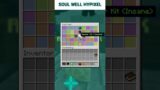 Soul well luck 4569 #minecraft #shorts #hypixel #youtubeshorts