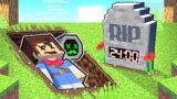 Steve and G.U.I.D.O WILL DIE in 24 Hours In Minecraft!