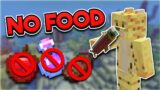 TESTED: Can You Beat Minecraft Without Eating Food?