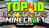 TOP 10 BEST MCPE SERVERS! – Minecraft PE (Pocket Edition, Xbox, Windows 10, PS4)