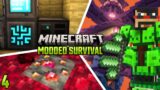 Technology Revolution | Minecraft Modded Survival Ep. 4