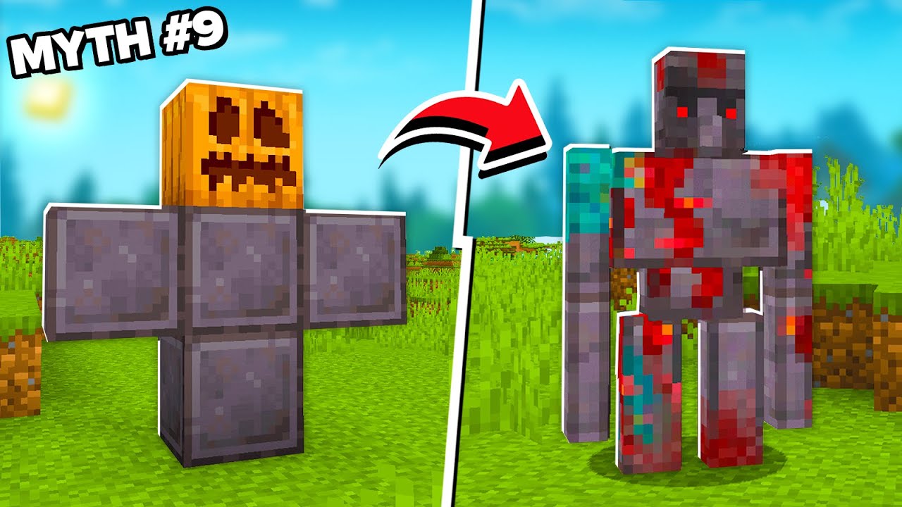 Testing Minecraft Myths That Are Actually True.... - Minecraft videos