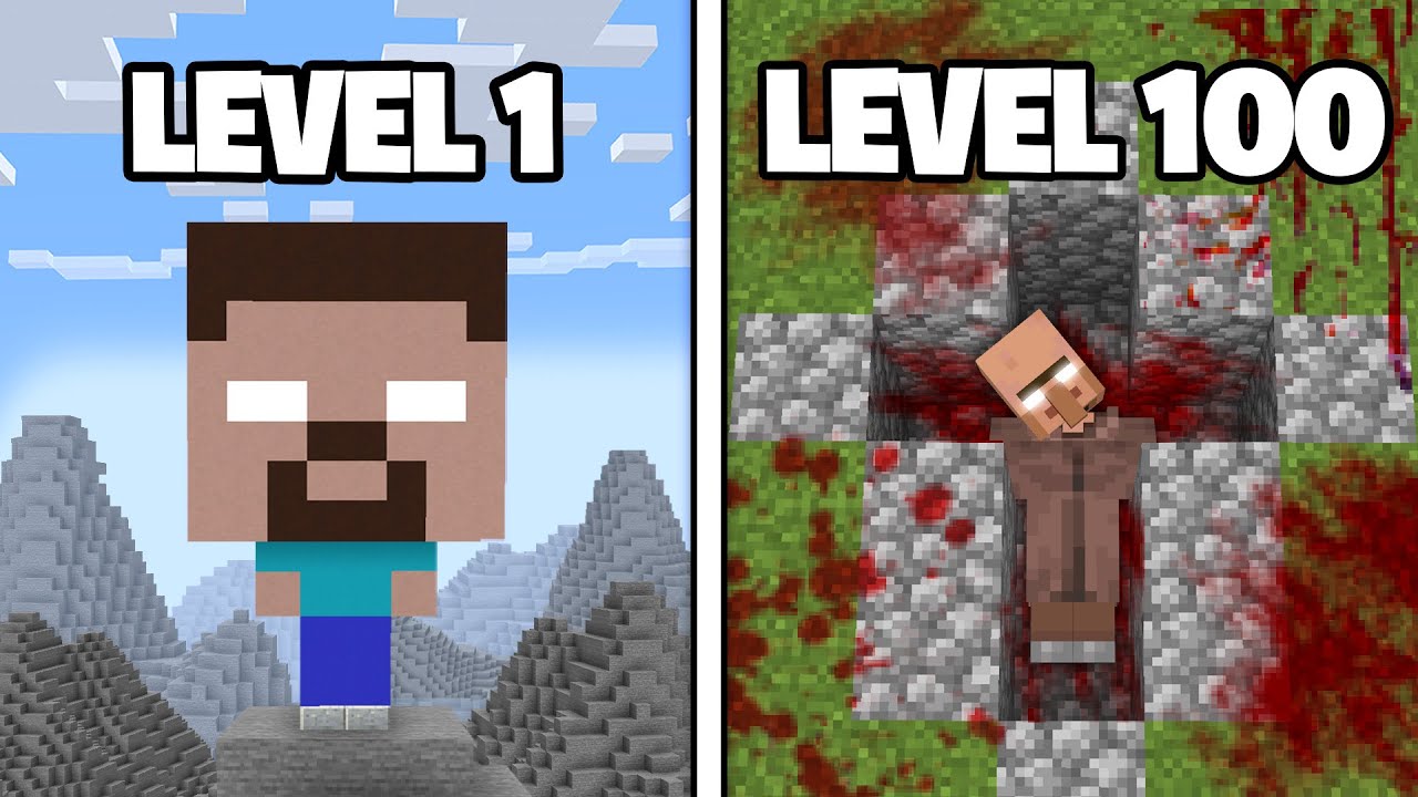 Testing Scary Minecraft Build Hacks From Level To Minecraft Videos