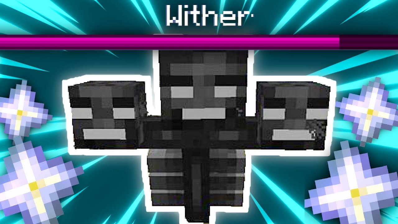 The Easiest Way To Kill The Wither In Minecraft Bedrock Minecraft Videos The Easiest Way To Kill The Wither In Minecraft Bedrock Minecraft Videos