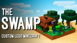 The Swamp! Creating a LEGO Minecraft World