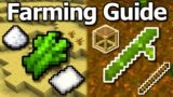 The Ultimate Minecraft 1.19 Sugarcane & Bamboo Farming Guide