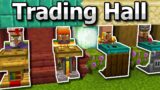 The Ultimate Minecraft 1.19 Villager Trading Hall Guide