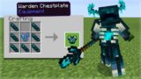 This is How to become the Warden in Minecraft