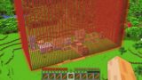 This is LASER PROTECT for My VILLAGE in Minecraft !!! New Secret Defence Tricks For Villager House !