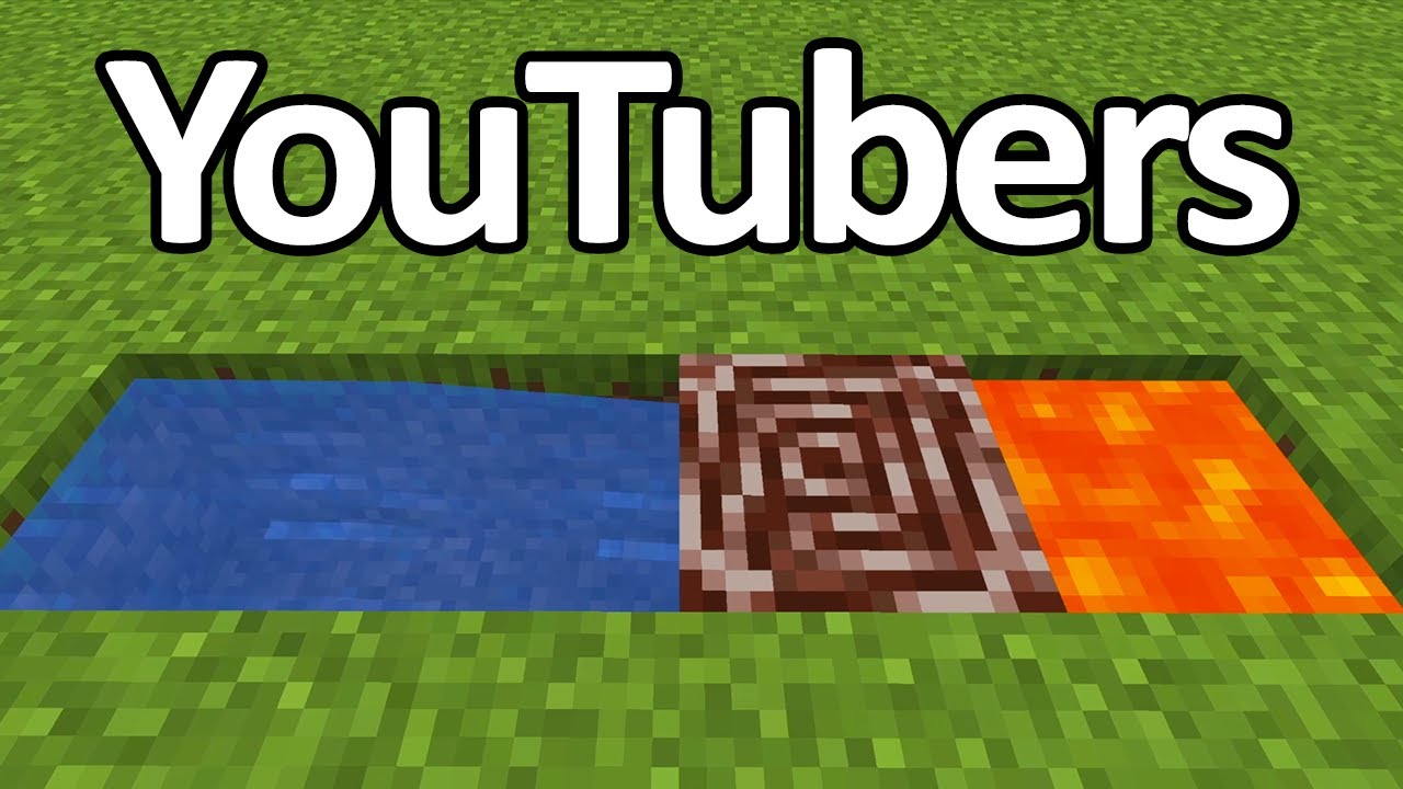 Types of People Portrayed by Minecraft 45 Minecraft videos