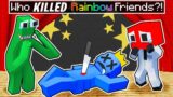 Who KILLED RAINBOW FRIENDS in Minecraft?!