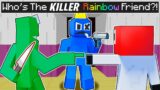 Who is the KILLER RAINBOW FRIEND in Minecraft?!