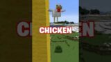 Would the Minecraft Chicken Survive?