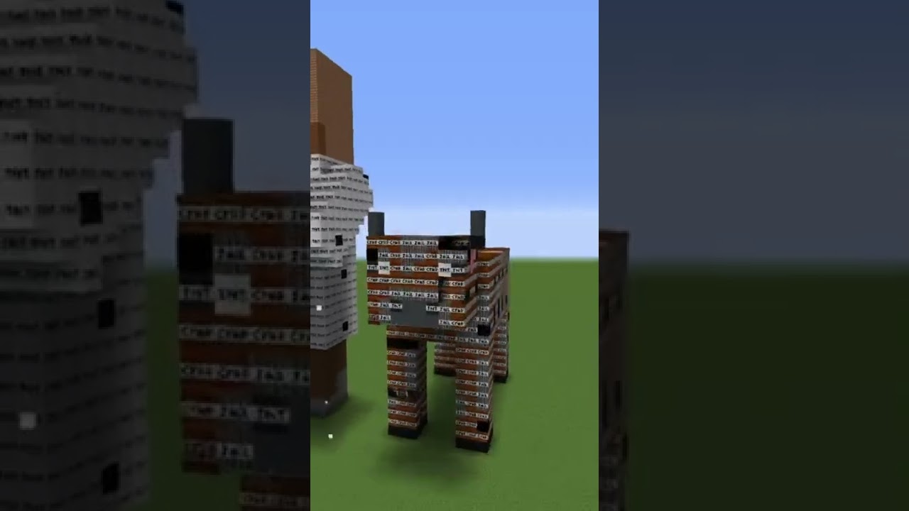 minecraft tnt experiment