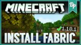 [1.18.1] How To Install FABRIC for Minecraft 1.18.1 with Fabric Mods! | Minecraft 1.18.1 Tutorial