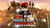 200 Hari Di Minecraft Tapi Kita Jadi Tentara!