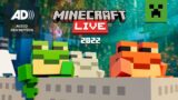 [AUDIO DESCRIPTION] Minecraft Live 2022