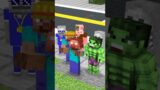 Baby Zombie Become Spiderman, But…. – Monster School Minecraft Animation