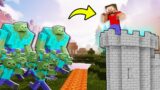Beating the Minecraft Zombie Apocalypse Mod