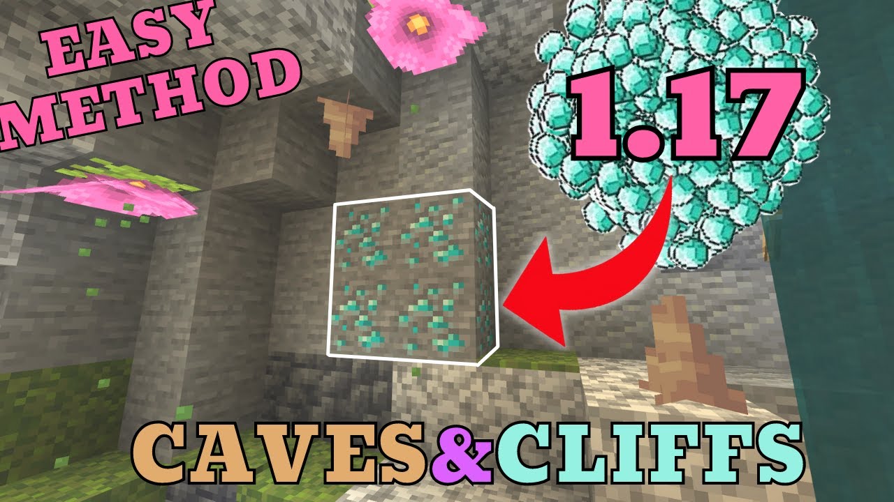 Best Method to Find Diamonds in Minecraft 1.17 Caves&Cliffs