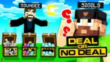 DEAL or NO DEAL for Extra Lives in Minecraft