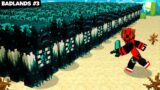 Fighting 1000 WARDEN ARMY In Minecraft – [BADLANDS #3]