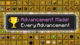 Getting All 102 Advancements In Hardcore Minecraft
