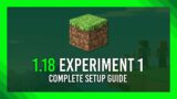 Guide: Get 1.18 Experimental Snapshot 1 | Minecraft Beta Install