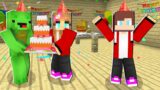 Happy birthday Maizen – Funny Story in Minecraft (JJ and Mikey)