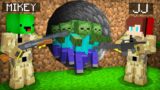 How Mikey & JJ Became War vs Zombie Apocalypse in Minecraft (Maizen Mazien Mizen)