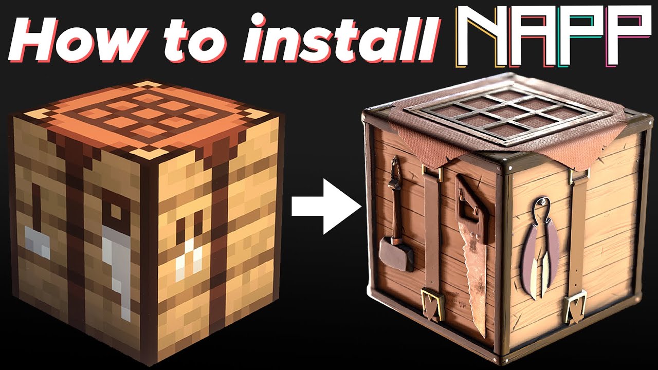 How to Download/Install NAPP For Minecraft 1.14.4 - 1.16.4 - Minecraft ...
