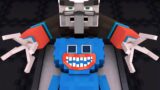 Huggy Wuggy vs Villager 3 – Minecraft Animation