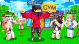 I Became The STRONGEST Player in Minecraft Block City!
