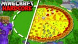 I Built The WORLDS BIGGEST PIZZA in Minecraft 1.19 Hardcore (#60)