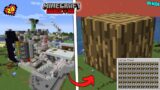 I Built an Insane Wood Farm in Minecraft Hardcore