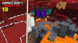 I Made a HUGE NETHER HUB in Minecraft Hardcore 1.19! (#13)