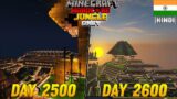 I Survived 2600 Days in Jungle Only World in Minecraft Hardcore