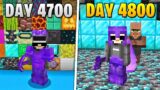 I Survived 4,800 Days in HARDCORE Minecraft…