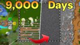 I Survived 9,000 Days in Hardcore Minecraft!