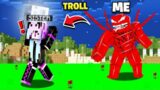I Trolled My Sister using Ghosts in Minecraft…