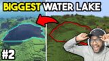 I made Biggest Lake in Minecraft Khatarnak Graphics #2