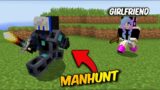 IMMORTAL Speedrunner VS Hunter with My Girlfriend in Minecraft…