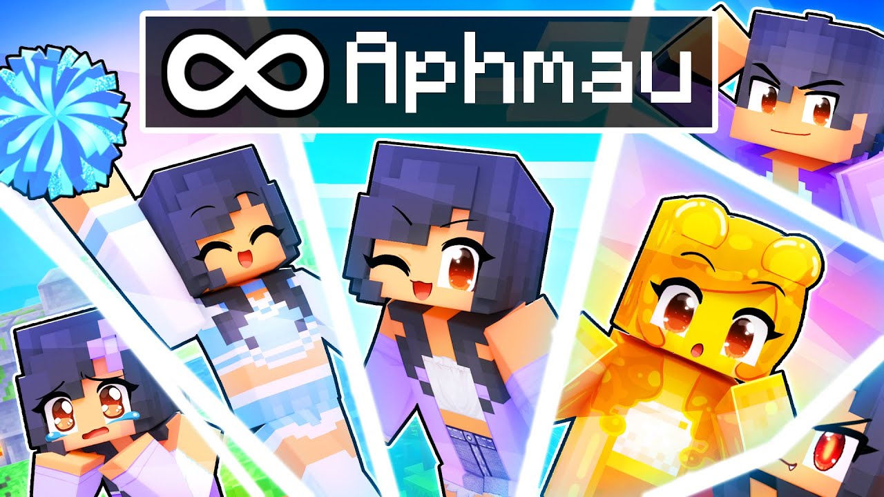 Infinite Aphmaus In Minecraft Minecraft Videos Infinite Aphmaus In Minecraft Minecraft Videos