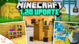 MINECRAFT 1.20 : Everything Revealed At Minecraft Live 2022
