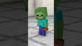 MINECRAFT ON 1000 PING (Baby Herobrine Quicksilver) – Monster School Minecraft Animation