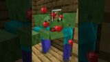 MINECRAFT ON 1000 PING When Zombies Attack Villagers – Monster School Minecraft Animation