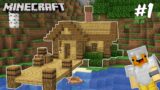 MY FIRST HOME ! Minecraft Let's Play Episode 1…